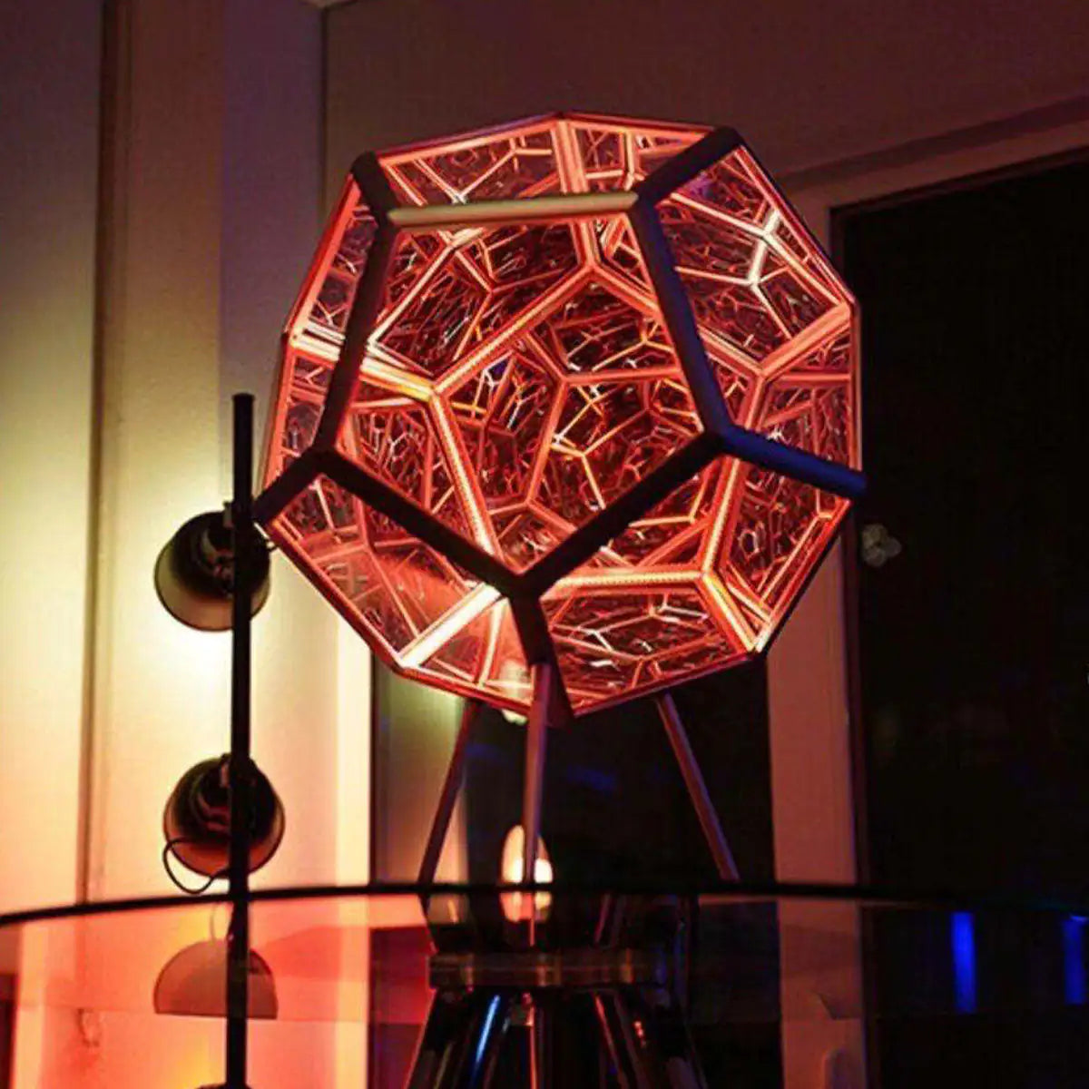 Fantasy Geometry LED Space Lamp
